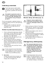 Preview for 98 page of Grizzly Tools ERS 1238 S Original Instructions For Use