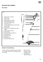 Preview for 123 page of Grizzly Tools ERS 1238 S Original Instructions For Use