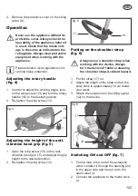 Preview for 125 page of Grizzly Tools ERS 1238 S Original Instructions For Use