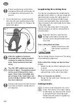 Preview for 126 page of Grizzly Tools ERS 1238 S Original Instructions For Use