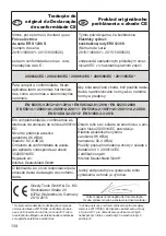 Preview for 134 page of Grizzly Tools ERS 1238 S Original Instructions For Use