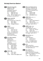 Preview for 139 page of Grizzly Tools ERS 1238 S Original Instructions For Use