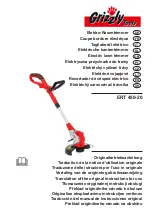 Grizzly Tools ERT 450-20 Translation Of The Original Instructions For Use preview