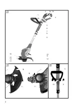 Предварительный просмотр 2 страницы Grizzly Tools ERT 450-20 Translation Of The Original Instructions For Use