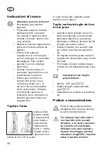 Предварительный просмотр 40 страницы Grizzly Tools ERT 450-20 Translation Of The Original Instructions For Use