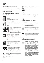 Preview for 6 page of Grizzly Tools ERV 1201-31 ZV Set Translation Of The Original Instructions For Use