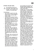 Preview for 7 page of Grizzly Tools ERV 1201-31 ZV Set Translation Of The Original Instructions For Use