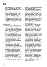 Preview for 8 page of Grizzly Tools ERV 1201-31 ZV Set Translation Of The Original Instructions For Use