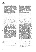 Preview for 10 page of Grizzly Tools ERV 1201-31 ZV Set Translation Of The Original Instructions For Use