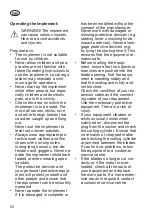 Preview for 50 page of Grizzly Tools ERV 1201-31 ZV Set Translation Of The Original Instructions For Use