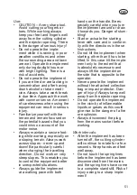 Preview for 51 page of Grizzly Tools ERV 1201-31 ZV Set Translation Of The Original Instructions For Use