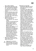 Preview for 65 page of Grizzly Tools ERV 1201-31 ZV Set Translation Of The Original Instructions For Use