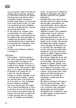 Preview for 78 page of Grizzly Tools ERV 1201-31 ZV Set Translation Of The Original Instructions For Use