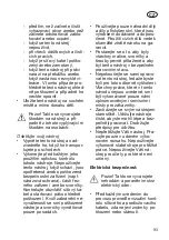 Preview for 93 page of Grizzly Tools ERV 1201-31 ZV Set Translation Of The Original Instructions For Use