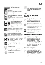 Preview for 103 page of Grizzly Tools ERV 1201-31 ZV Set Translation Of The Original Instructions For Use