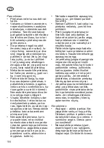 Preview for 104 page of Grizzly Tools ERV 1201-31 ZV Set Translation Of The Original Instructions For Use