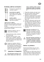 Preview for 109 page of Grizzly Tools ERV 1201-31 ZV Set Translation Of The Original Instructions For Use