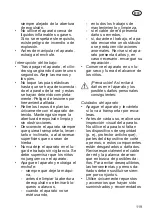 Preview for 119 page of Grizzly Tools ERV 1201-31 ZV Set Translation Of The Original Instructions For Use