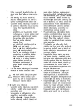 Preview for 133 page of Grizzly Tools ERV 1201-31 ZV Set Translation Of The Original Instructions For Use