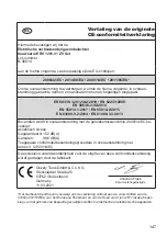 Preview for 147 page of Grizzly Tools ERV 1201-31 ZV Set Translation Of The Original Instructions For Use