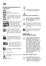 Preview for 6 page of Grizzly Tools ES 1231 Translation Of The Original Instructions For Use