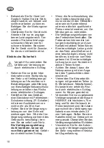 Preview for 10 page of Grizzly Tools ES 1231 Translation Of The Original Instructions For Use