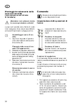 Preview for 26 page of Grizzly Tools ES 1231 Translation Of The Original Instructions For Use