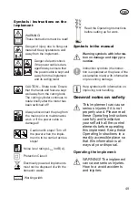 Preview for 49 page of Grizzly Tools ES 1231 Translation Of The Original Instructions For Use