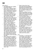 Preview for 50 page of Grizzly Tools ES 1231 Translation Of The Original Instructions For Use