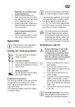 Preview for 55 page of Grizzly Tools ES 1231 Translation Of The Original Instructions For Use