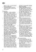 Preview for 64 page of Grizzly Tools ES 1231 Translation Of The Original Instructions For Use