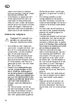 Preview for 66 page of Grizzly Tools ES 1231 Translation Of The Original Instructions For Use