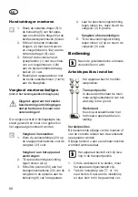 Preview for 68 page of Grizzly Tools ES 1231 Translation Of The Original Instructions For Use