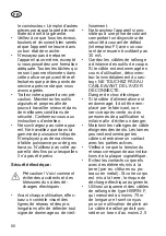 Preview for 80 page of Grizzly Tools ES 1231 Translation Of The Original Instructions For Use