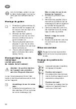 Preview for 82 page of Grizzly Tools ES 1231 Translation Of The Original Instructions For Use