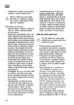 Preview for 106 page of Grizzly Tools ES 1231 Translation Of The Original Instructions For Use