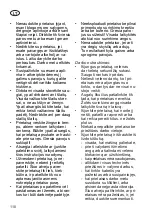 Preview for 118 page of Grizzly Tools ES 1231 Translation Of The Original Instructions For Use