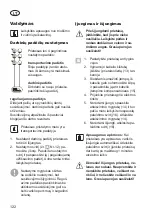 Preview for 122 page of Grizzly Tools ES 1231 Translation Of The Original Instructions For Use