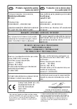 Preview for 129 page of Grizzly Tools ES 1231 Translation Of The Original Instructions For Use