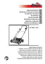 Preview for 1 page of Grizzly Tools EV 1800-40 S Translation Of The Original Instructions For Use