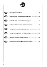 Preview for 4 page of Grizzly Tools EV 1800-40 S Translation Of The Original Instructions For Use