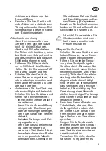 Preview for 9 page of Grizzly Tools EV 1800-40 S Translation Of The Original Instructions For Use