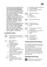 Preview for 11 page of Grizzly Tools EV 1800-40 S Translation Of The Original Instructions For Use