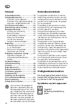 Preview for 18 page of Grizzly Tools EV 1800-40 S Translation Of The Original Instructions For Use