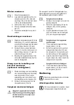 Preview for 25 page of Grizzly Tools EV 1800-40 S Translation Of The Original Instructions For Use