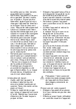 Preview for 35 page of Grizzly Tools EV 1800-40 S Translation Of The Original Instructions For Use