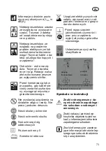 Preview for 73 page of Grizzly Tools EV 1800-40 S Translation Of The Original Instructions For Use