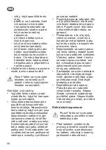 Preview for 90 page of Grizzly Tools EV 1800-40 S Translation Of The Original Instructions For Use