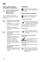 Preview for 106 page of Grizzly Tools EV 1800-40 S Translation Of The Original Instructions For Use