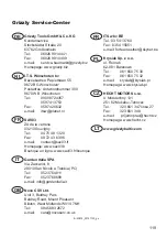 Preview for 119 page of Grizzly Tools EV 1800-40 S Translation Of The Original Instructions For Use